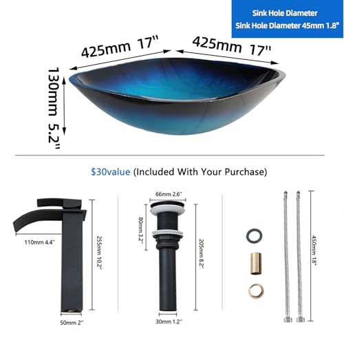 La Mejor Selección de Lavabo de cristal para baño de esta semana. 20 Imagen adicional