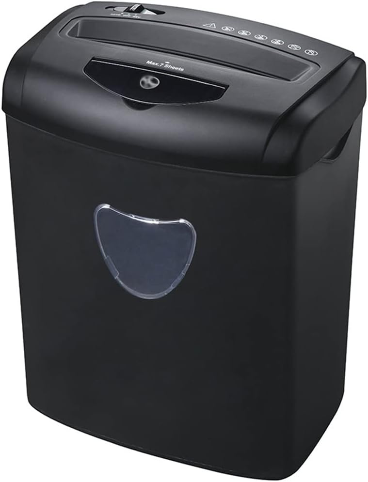 DLAK(ディラック) オフィスシュレッダー ミニ家庭用電気シュレッダー 電気粒子シュレッダー ホームオフィス