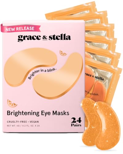 grace & stella New Brightening Eye Patches