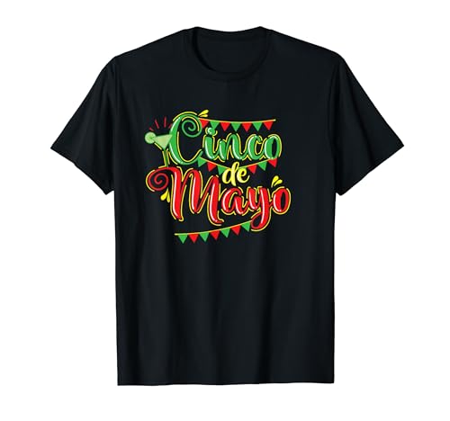 Cinco de Mayo Messico America Vacanze Maglietta
