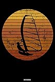  Notebook: Windsurfing Journal  Windsurfer Notebook  Gift idea for Surfer  Surfing composition book for Windsurfing coaches  Birthday present
