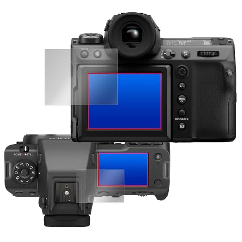 ミヤビックス FUJIFILM GFX 100 II 対応 保護 フィルム ブルーライトカット 目に優しい 日本製
