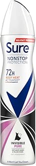 Sure Invisible Anti-perspirant 72h Protection, 250ml