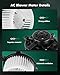 SCITOO AC Heater Blower Motor or for Chevrolet w/Fan HVAC Blower Motor fit for 11-17 for Buick Regal /11-16 for Chevrolet Cruze /13-15 for Chevrolet for Malibu Front