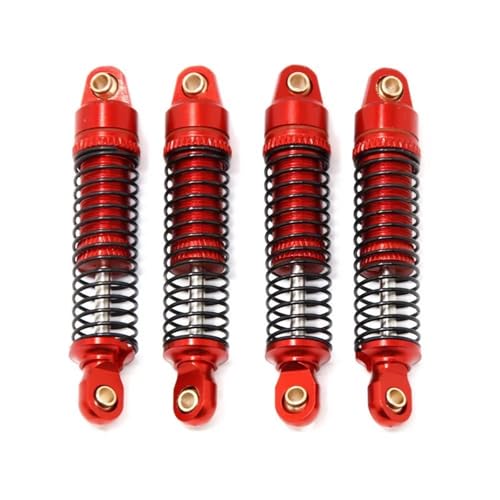 RC�V���b�N�A�u�\�[�o�[ Compatible With TRX4M For Bronco For Defender 1/18 RC�J�[�A�b�v�O���[�h�����p�A�N�Z�T���[�p�[�c���^���I�C���[�U�V���b�N�A�u�\�[�o�[(Red)