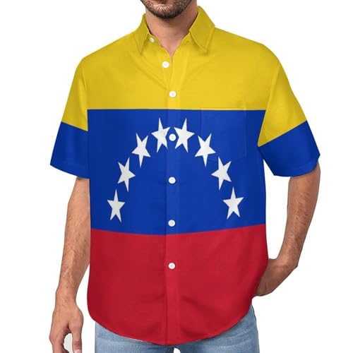 Chemise Aloha Venezuela légère pour vos vacances et journées plage