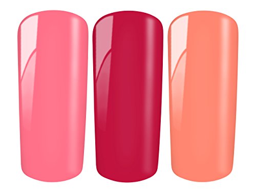 Hello Spring Collection Set - Shellac Uv Soak Off Gel Nagellack - Made in Germany (3 x 12ml) – Bild 4