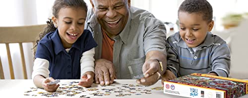 Image of YouTheFan NCAA Game Day at The Zoo 500pc Puzzle