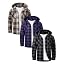 3 Pack: Dark Grey/Purple/Navy Beige