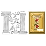 Corte preciso: nuestros troqueles de corte proporcionan cortes precisos que son perfectos para crear diseños hermosos y de aspecto profesional. Las herramientas de grabado en relieve añaden detalles y dimensión adicionales a tus proyectos.