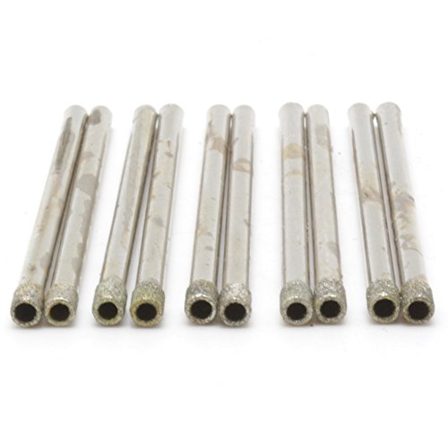 Broca de diamante 3.5 mm para joyería pack 10 piezas miniatura 4