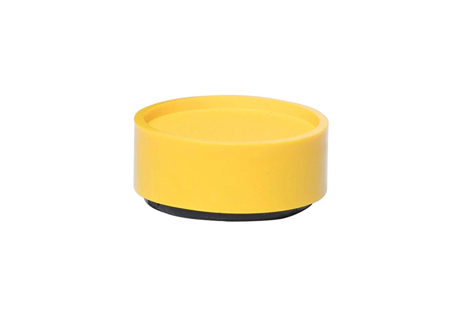 Maul 6173313, Set di Calamite Rotonde in Polipropilene, 13,​8 x 34 mm, 10 pz., Giallo (Gelb)