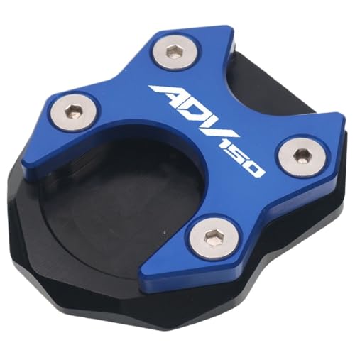 Support béquille moto ADV150 coussin extension béquille latérale CNC