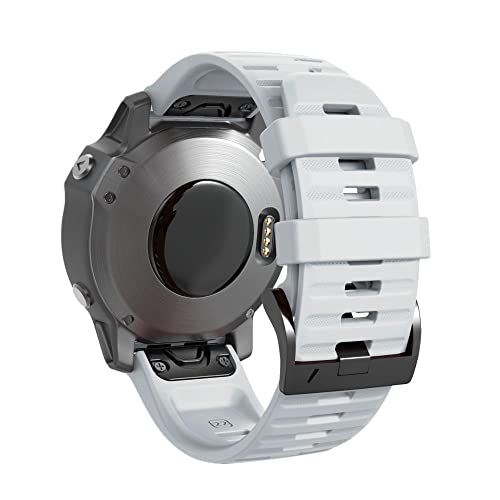 Correa f[strong]á[/strong]cil Easyfit de silicona para Garmin Fenix 5X Plus de 26 mm 3