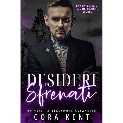 Desideri Sfrenati Audiolibro Por Cora Kent arte de portada