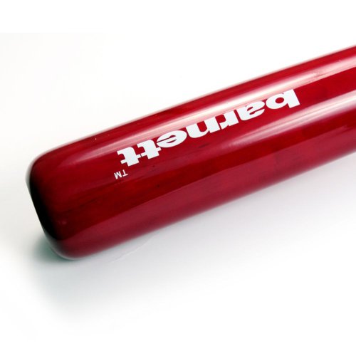 Barnett BB-8 Taco de beisebol de bordo de alta resistência, Vermelho, 32
