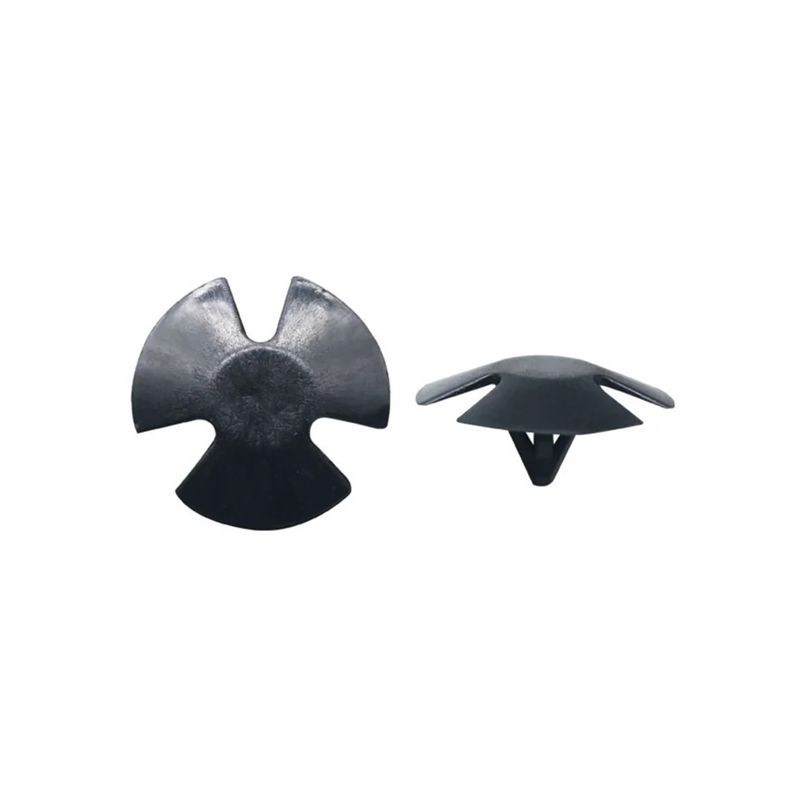 KXFVYNE Clips Hood Insulation Retainers Car Repair Replacement Part 4878883AA Black Clip Nylon