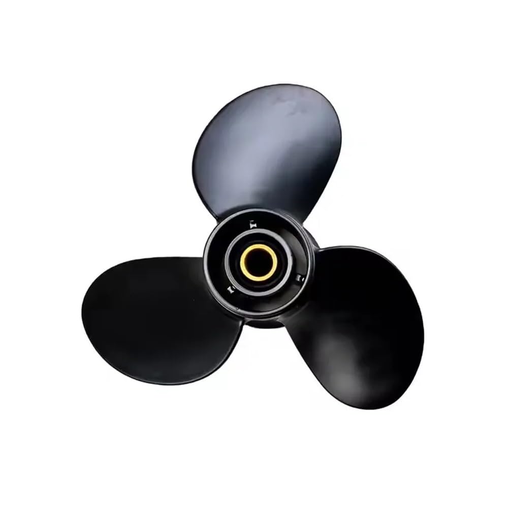 Hélice hors-bord 9,9-20hp en alliage d'aluminium à 14 dents pour moteur bateau