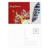 Caractéristiques : offre des lignes pour l'adresse postale, un emplacement pour timbres au dos et un espace pour écrire un court mot. - Impression couleur des deux côtés ; chaque lot est livré avec un paquet de 20 cartes postales. Une excellente chose pour vous et vos amis pour prendre des notes, faire des cartes flash, faire vos propres cartes postales, etc.