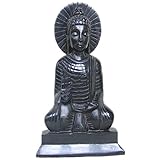 Speckstein Buddha Statue Skulptur 475
