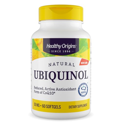 Healthy Origins Ubiquinol CoQ10 50mg
