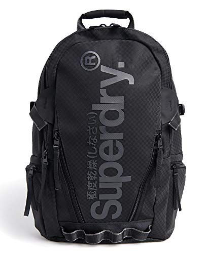 Superdry Mochila Tipo Casual  Negro