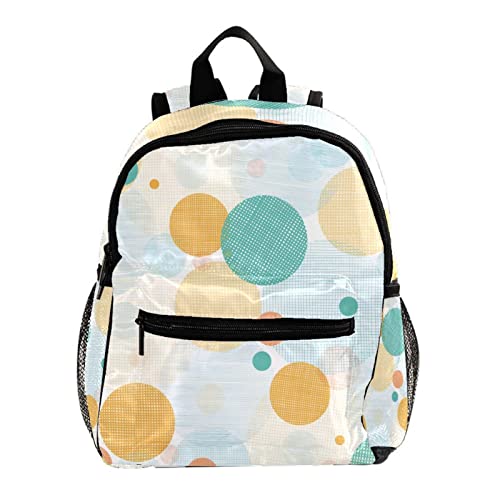 Sac à dos pour garçons et filles bleu marine et motif citron de 30,5 cm