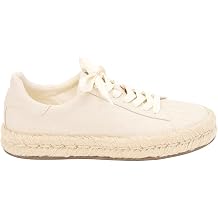 BEACH by Matisse Womens Wallis Espadrille Lace Up Sneakers Shoes Casual - Off White