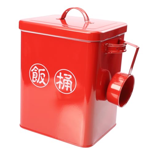 HANABASS Large Capacity Pet Food Storage Barrel Dog Cat Food Container Sealed Airtight