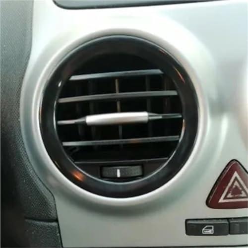 Rejilla de aire acondicionado de alta precisión para Vauxhall Adam 2013, calidad OEM 13417363 2