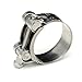 T-Bolt Hose Clamp Set - 304 Stainless Steel 17-35mm (6 Sizes) for Home/Industrial Use,29,31mm