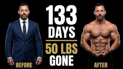 How This Executive Lost 50lbs of Fat in 133 Days