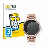 BROTECT Entspiegelungs Schutzglas für Michael Kors Camille Gen 6 MKT5147 (3 Stück) Schutzfolie Matt [Extrem Kratzfest 9H, Anti-Fingerprint]