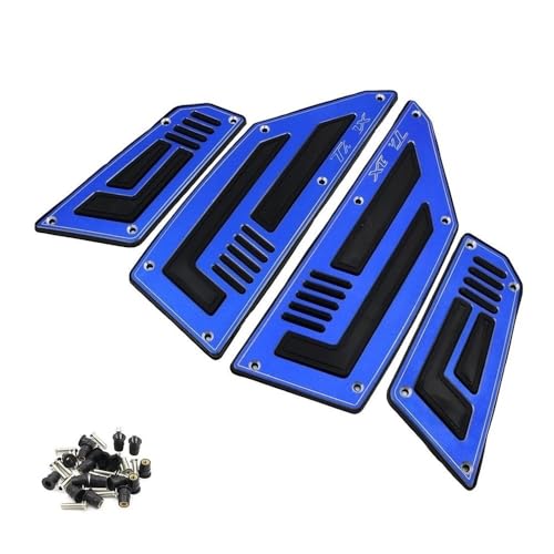 Repose-pieds moto antidérapants pour T-MAX 530 conducteur et passager