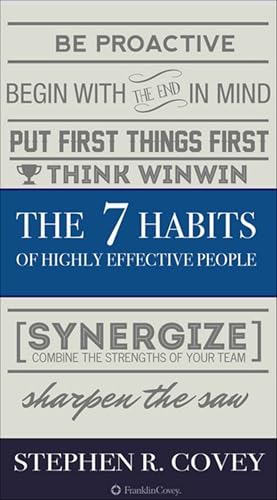 Cover of The 7 Habits of Highly Effective People