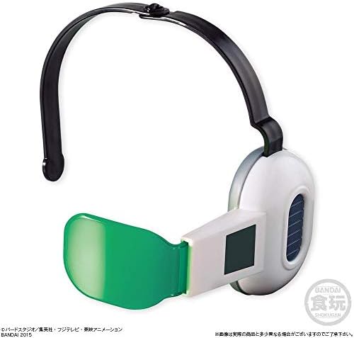 TAMASHII NATIONS Dragonball Z Scouter Headset Soundless Version: Green Lens image 5
