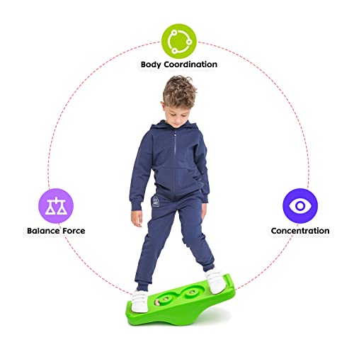 Joonly LY-2803 Kids Rocking Seesaw Balance Board thumb #2