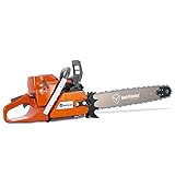 Holzfforma 71cc G372XP 50mm Bore Gasoline Chain Saw Power Head with 24inch 84DL 3/8".058" Guide Bar