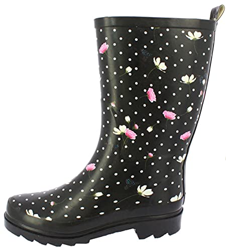 Beck Damen Blumenregen Gummistiefel