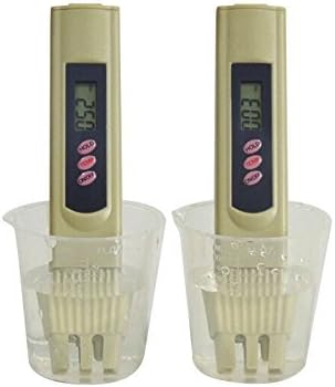 Bentop TDS-3 Water Quality Test Meter 3 Button Digital Meter Features Automatic Temperature Calibration, Carrying Case, 0 - 9990 ppm Measurement Range Light Grey