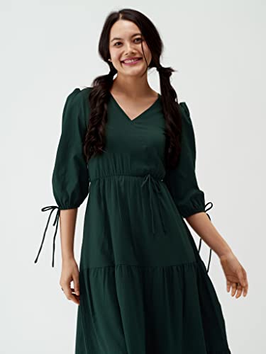 Image of AASK Women Fit and Flare Dress