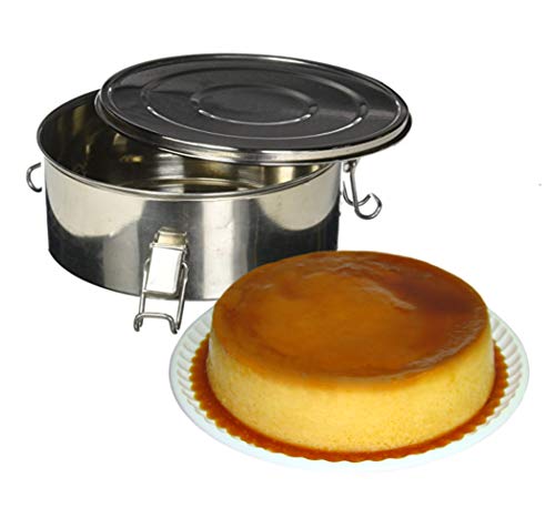 Comparison: Best Pan For Flan 8 Casita Flanera Original Flan Mold Flan Maker 1.5 Qt Size