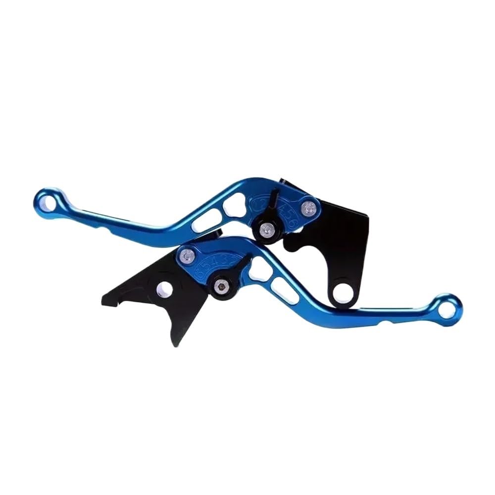 NHGFdfs Motorcycle Clutch Brake Lever Short Motorcycle 7/8" 22mm Adjustable Brake Clutch Levers for Ya&maha YZF R1/R1M/R1S YZFR6