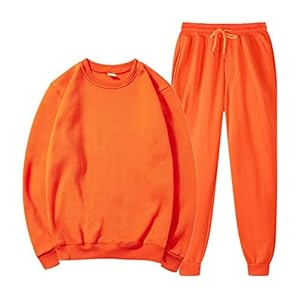 Activewear sets voor heren, lichtgewicht trainingspak, effen kleur, modieuze hoodie met slim fit broek heren casual fleece joggingbroek heren winter warme pluche broek normale pasvorm