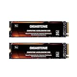 Gigastone HPC Computing M2 SSD 1TB PCIe4 NVMe 2-pack
