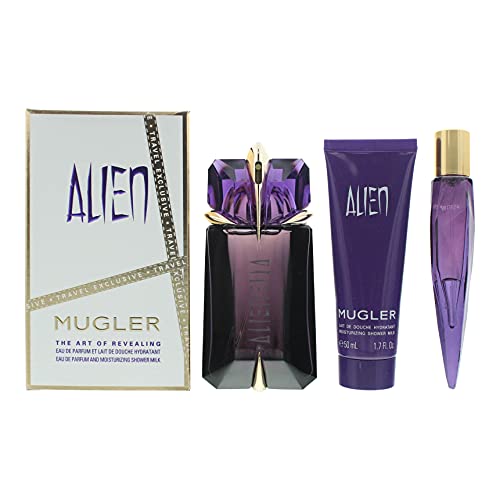 Thierry Mugler Thierry mugler thierry mugler alien geschenkset 60ml nachfüllbare edp 50ml duschmilch 10ml edp