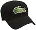 Produktbild Lacoste Herren Rk8217 Baseball Cap, Schwarz (Noir), One Size (Herstellergröße: TU)