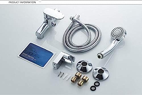 Ensemble de douche mural avec mitigeur pour un bain relaxant - 8