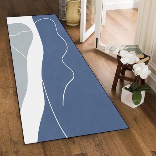 Alfombra cocina lavable moderna y superfina para proteger el suelo con estilo 8