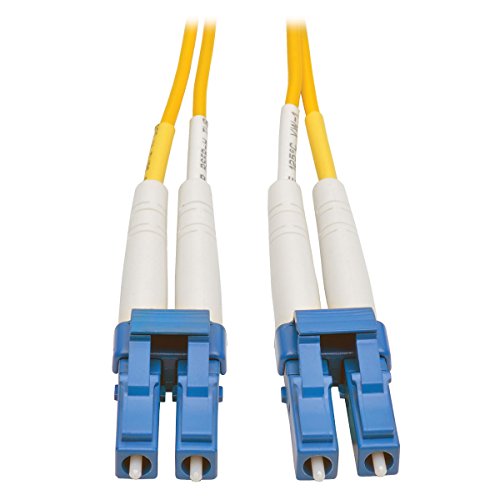 Image of Tripp Lite 7M Duplex Singlemode SSF 9/125 Fiber Patch Cable (LC/LC) 23' (N370-07M)